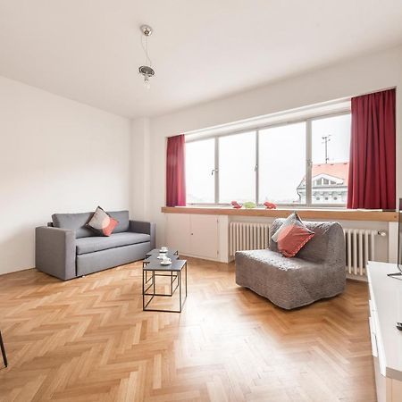 Merkur Apartments Прага Экстерьер фото