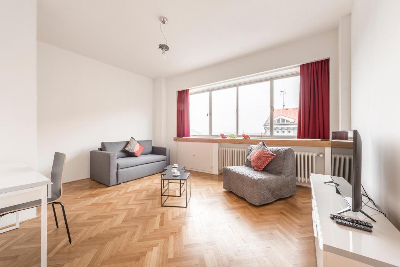Merkur Apartments Прага Экстерьер фото