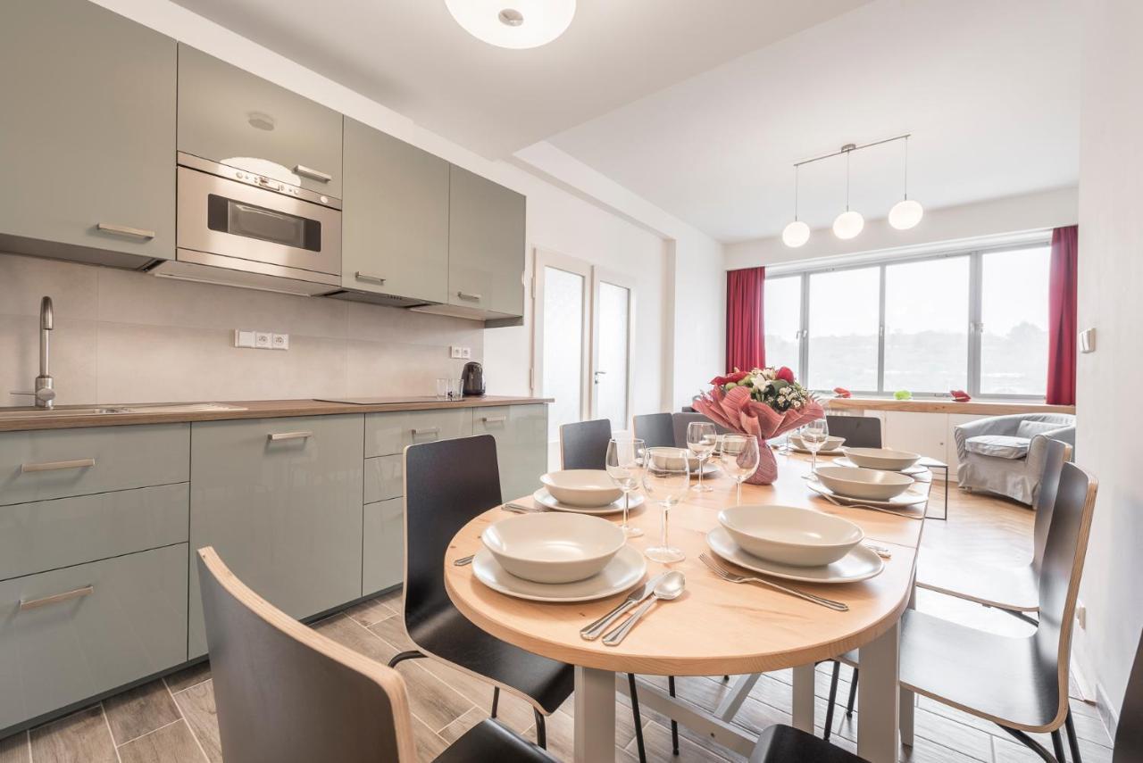 Merkur Apartments Прага Экстерьер фото