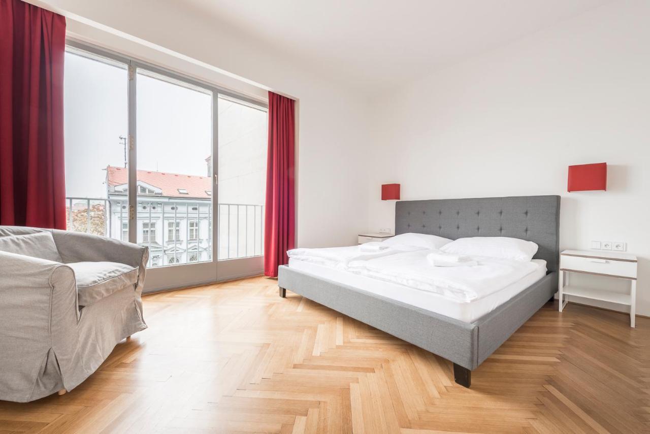 Merkur Apartments Прага Экстерьер фото