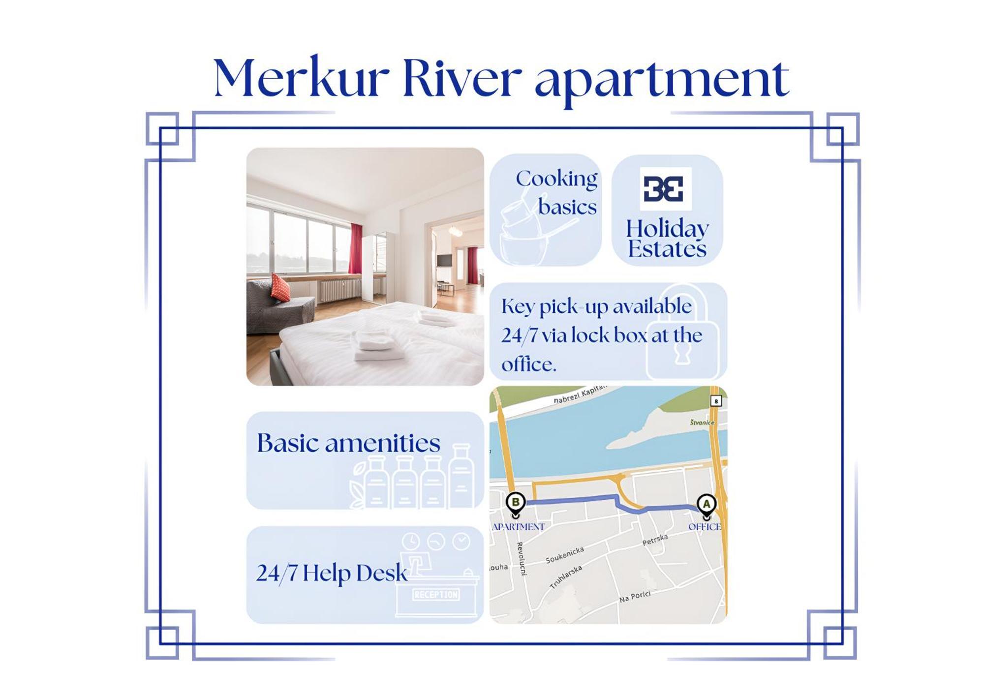 Merkur Apartments Прага Номер фото